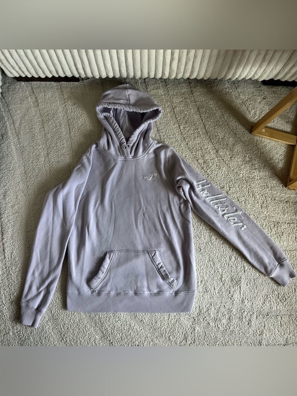 Hollister Y2K Women’s Lilac Purple Hoodie